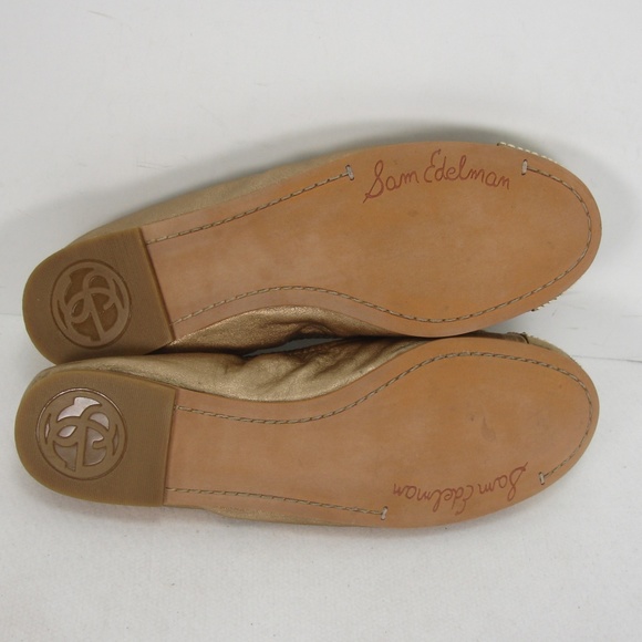 SAM EDELMAN BEATRIX SPIKES STUDS BALLET FLATS 7 M - Picture 7 of 8